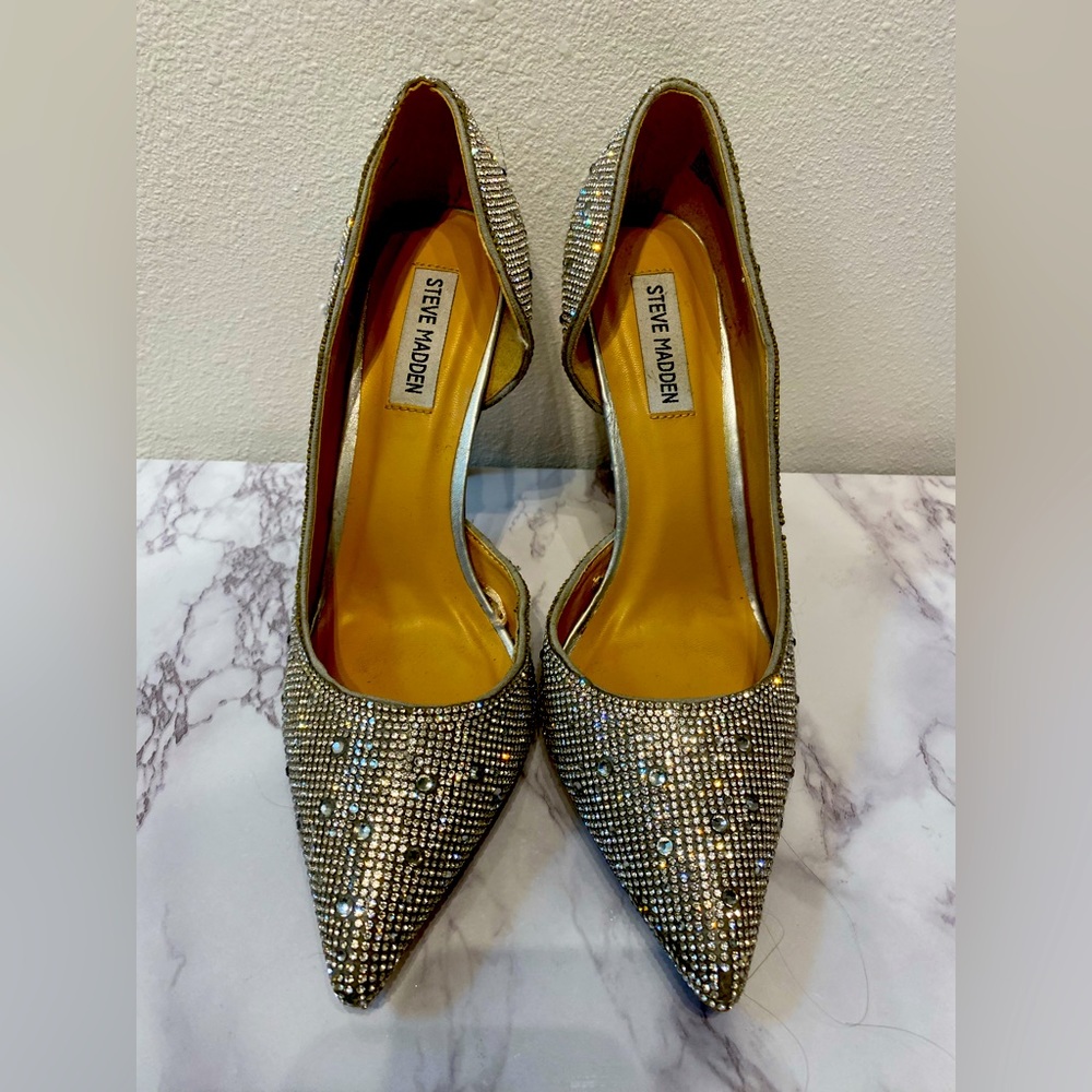 Sparkly heels